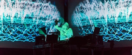 Squarepusher no Sónar de Barcelona Squarepusher no Sónar de Barcelona