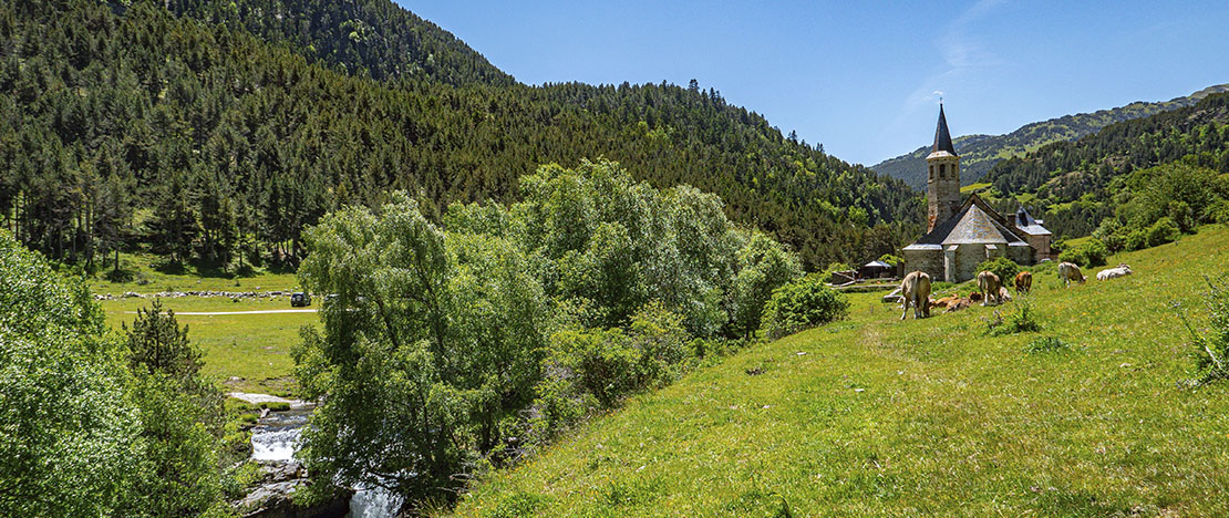 Aran Valley. Lleida