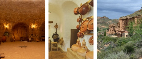 Imágenes del Centro de Interpretación Cuevas Almagruz en Granada, Andalucía Imágenes del Centro de Interpretación Cuevas Almagruz en Granada, Andalucía
