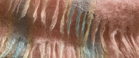 Bufandas de mohair Bufandas de mohair