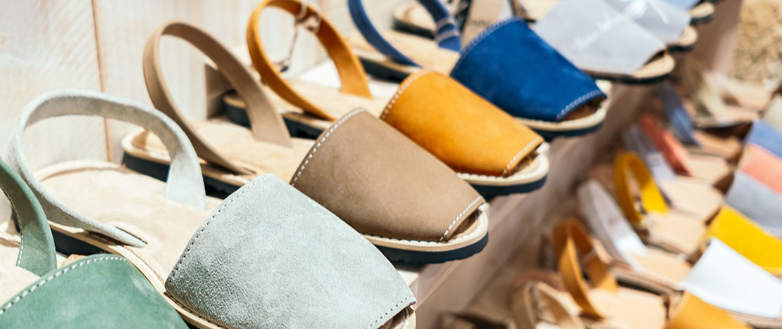 Sandalias menorquinas