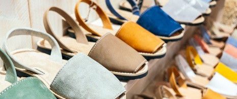 Sandalias menorquinas Sandalias menorquinas