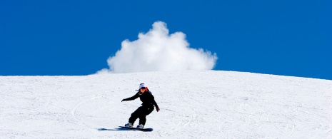 Skisport in Pradollano, Sierra Nevada Skisport in Pradollano, Sierra Nevada