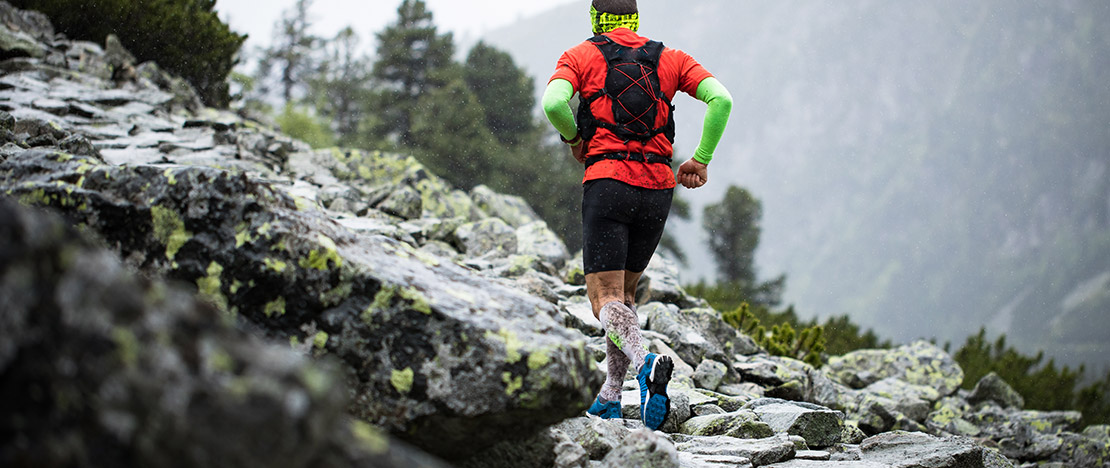 Trail running
