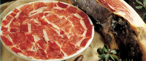 Dehesa de Extremadura Designation of Origin Iberico ham Dehesa de Extremadura Designation of Origin Iberico ham