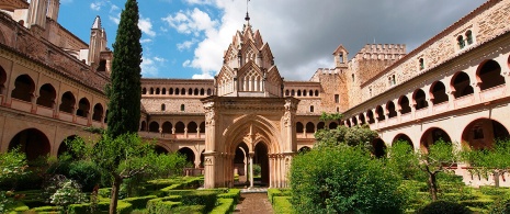 Kloster Nuestra Señora de Guadalupe, Extremadura Kloster Nuestra Señora de Guadalupe, Extremadura