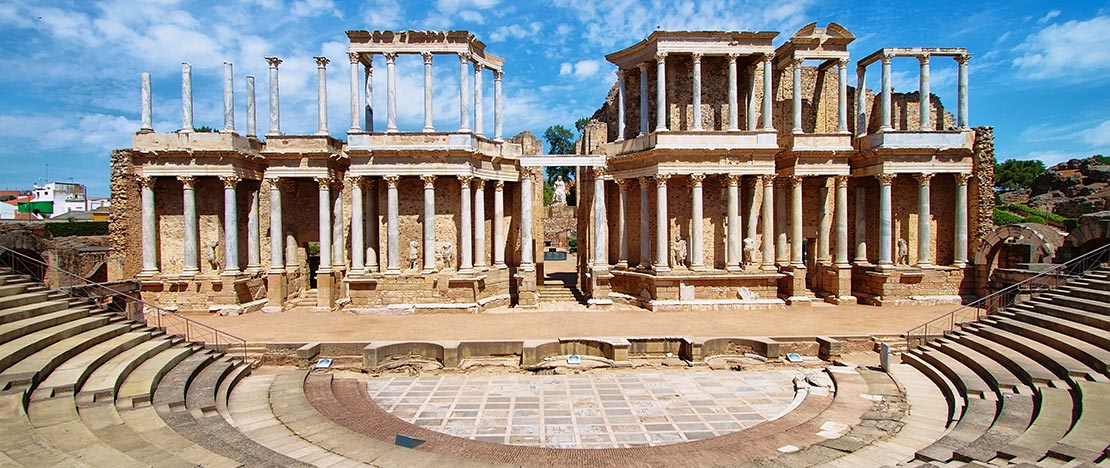 Anfiteatro romano de Mérida