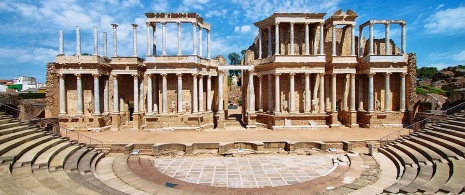 Anfiteatro romano de Mérida Anfiteatro romano de Mérida