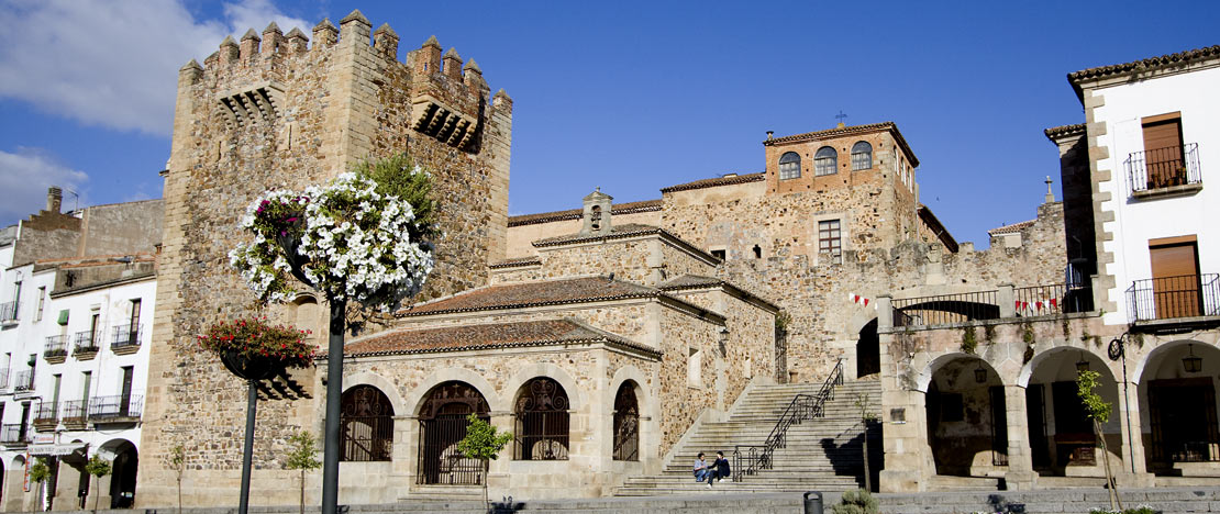 Plaza Mayor, Cáceres Plaza Mayor, Cáceres