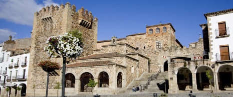 Plaza Mayor, Cáceres Plaza Mayor, Cáceres