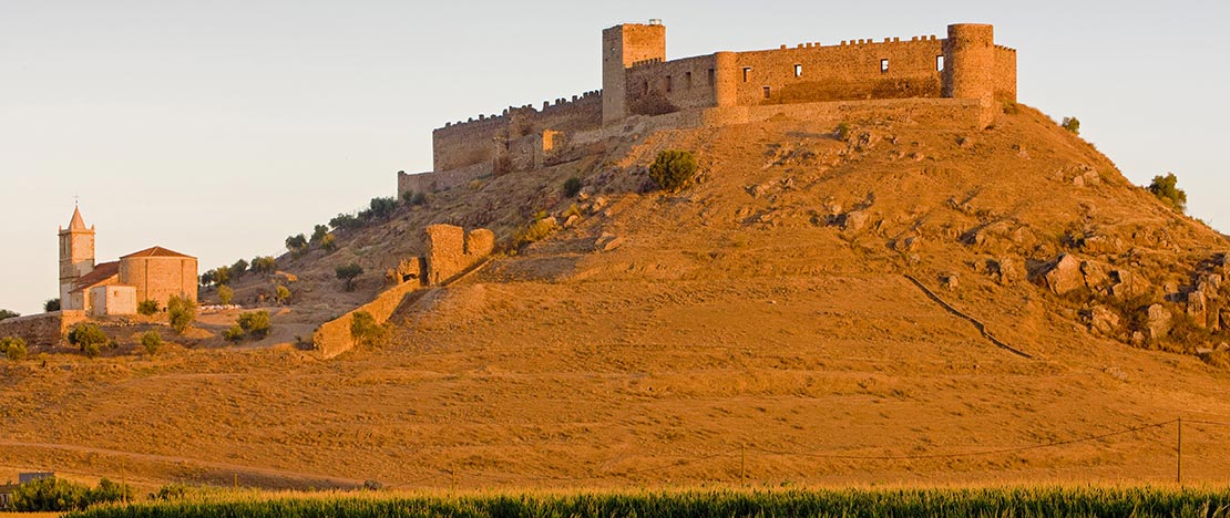 Castillo de Medellín. Badajoz
