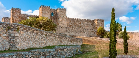 Trujillo Castle Trujillo Castle