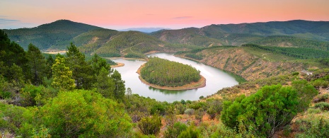 Meandro del Melero, Extremadura Meandro del Melero, Extremadura