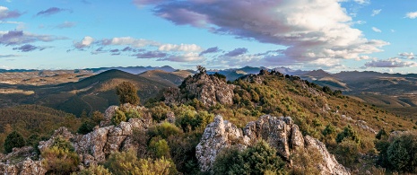 Villuercas-Ibores-Jara Geopark, in Cáceres Villuercas-Ibores-Jara Geopark, in Cáceres