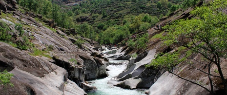Garganta de los Infiernos in the Jerte Valley, Cáceres Garganta de los Infiernos in the Jerte Valley, Cáceres