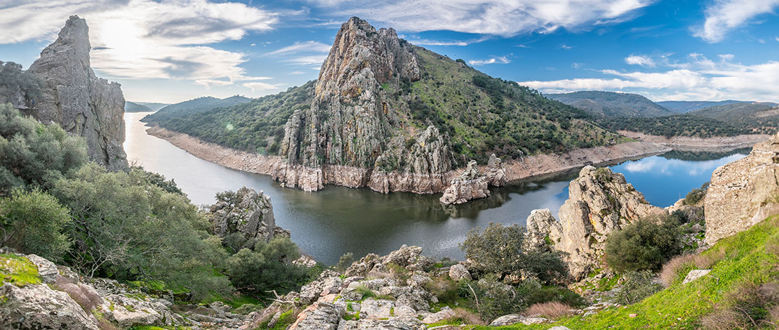 Monfragüe National Park, Extremadura Monfragüe National Park, Extremadura