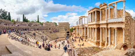 Teatro Romano de Mérida Teatro Romano de Mérida