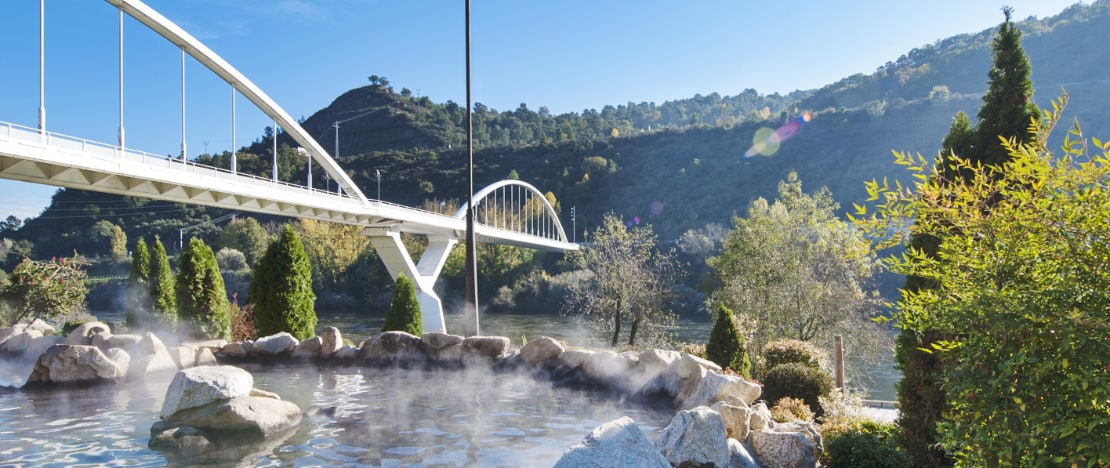 The thermal space of Outariz and Burga de Canedo in Ourense, Galicia