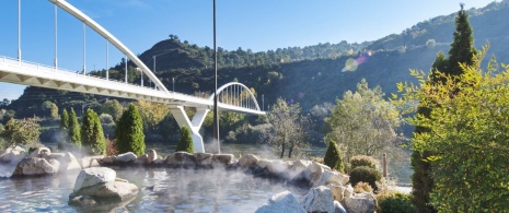 The thermal space of Outariz and Burga de Canedo in Ourense, Galicia The thermal space of Outariz and Burga de Canedo in Ourense, Galicia