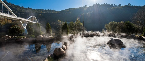 Termy w Outariz, Ourense Termy w Outariz, Ourense