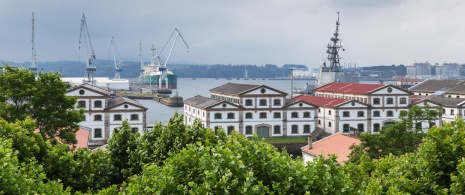 Cantieri navali di Ferrol, A Coruña Cantieri navali di Ferrol, A Coruña