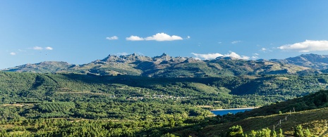 Parc naturel de Baixa Limia – Serra do Xures à Ourense, Galice Parc naturel de Baixa Limia – Serra do Xures à Ourense, Galice