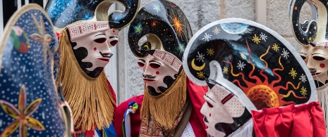 Carnival in Xinzo de Limia, Ourense Carnival in Xinzo de Limia, Ourense