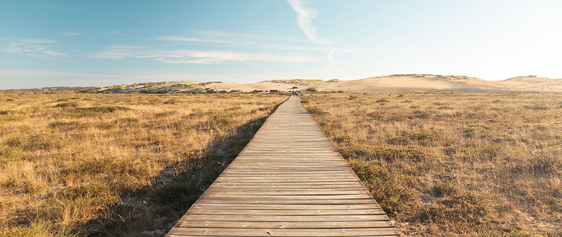 Parc naturel des dunes de Corrubedo et des lagunes de Carregal et Vixán à La Corogne, Galice