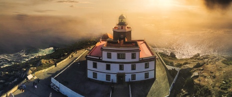 Cape Finisterre Lighthouse, Galicia Cape Finisterre Lighthouse, Galicia
