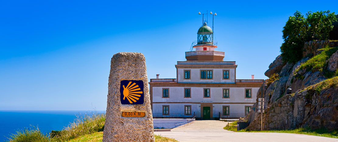 Vista do Farol de Fisterra, La Coruña Vista do Farol de Fisterra, La Coruña
