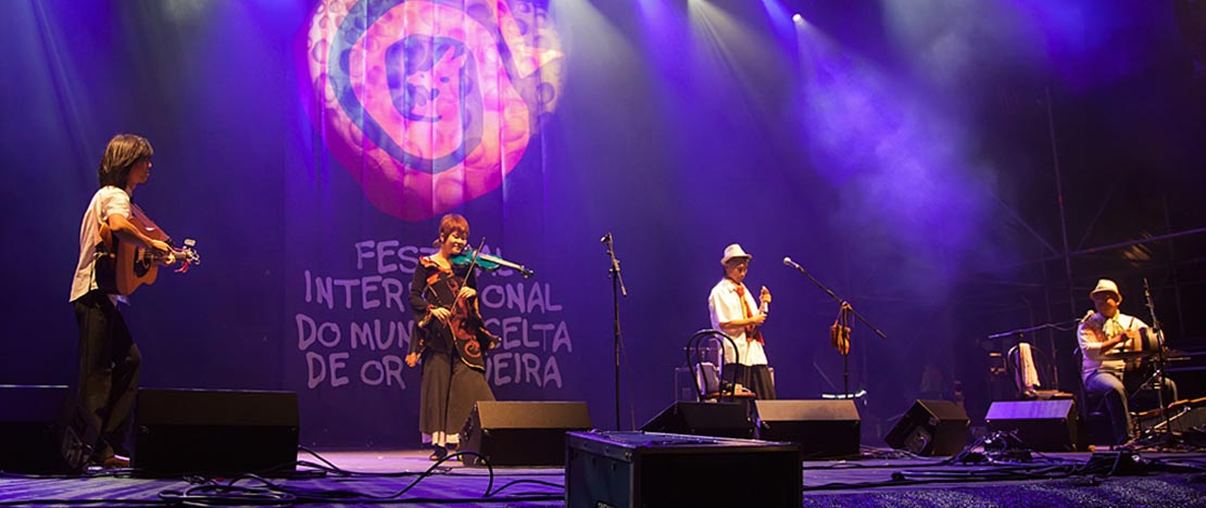 Festival international du monde celte d'Ortigueira. La Corogne