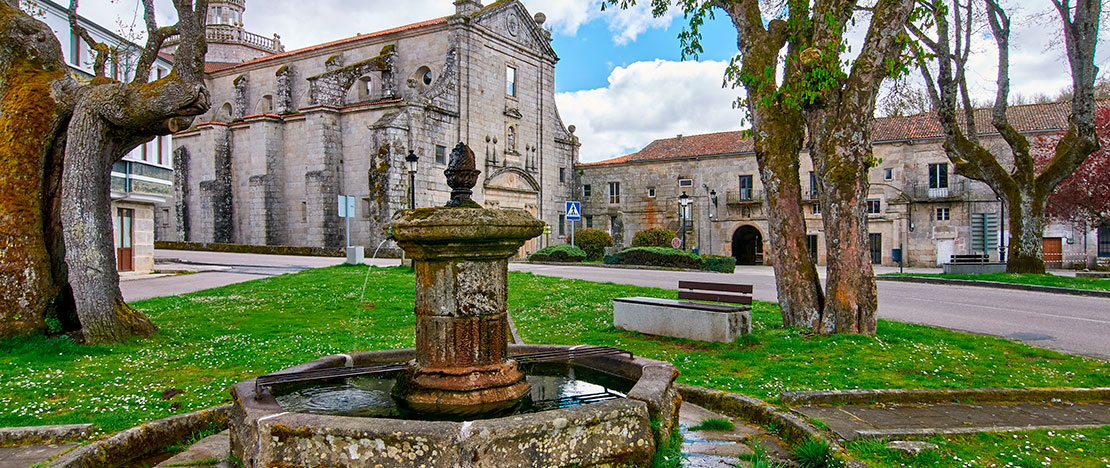 Monastery of Santa María de Montederramo