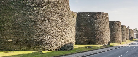 Muralla de Lugo Muralla de Lugo