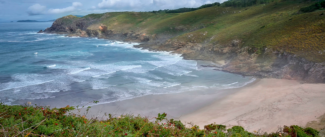 Spiaggia Arnela, Galizia