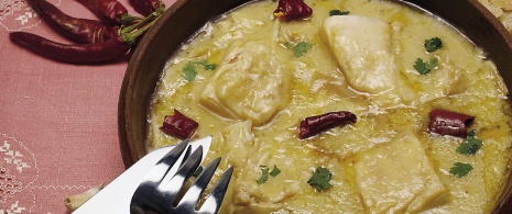 Cod ‘al pil-pil’ Cod ‘al pil-pil’