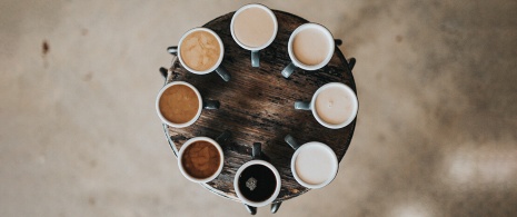 Verschiedene Kaffeesorten Verschiedene Kaffeesorten