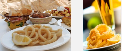 Calamari “raciones” Calamari “raciones”