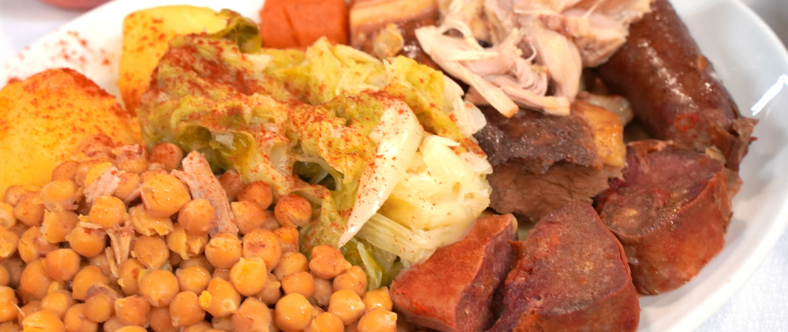Maragato stew dish