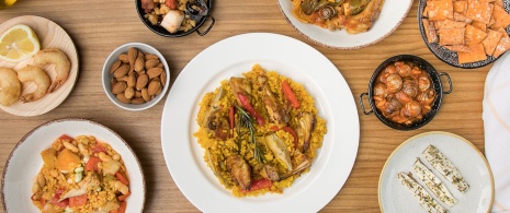 Tapas variadas da Região de Múrcia Tapas variadas da Região de Múrcia