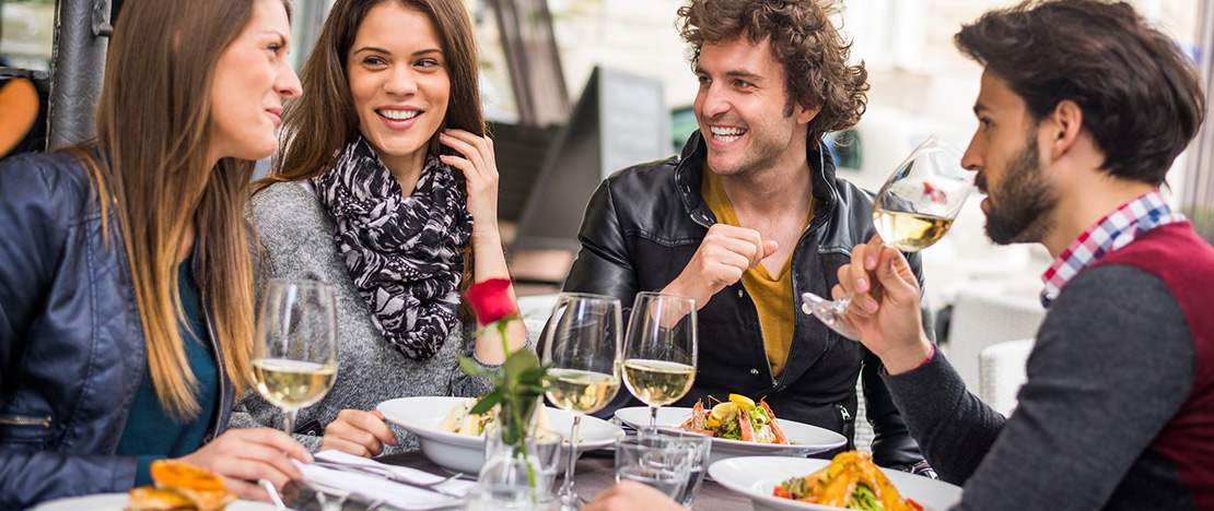 Wine tourism with friends