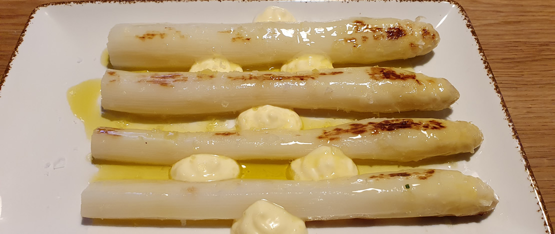 Asparagus from Navarre