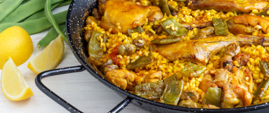 Paella valenciana