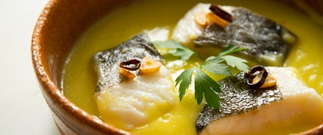 Bacalao al pil pil Bacalao al pil pil