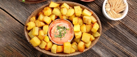Patatas bravas Patatas bravas