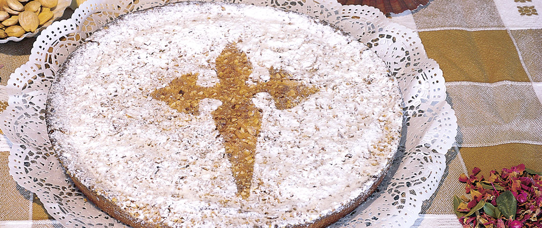 Santiago cake