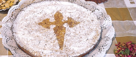 Santiago cake Santiago cake