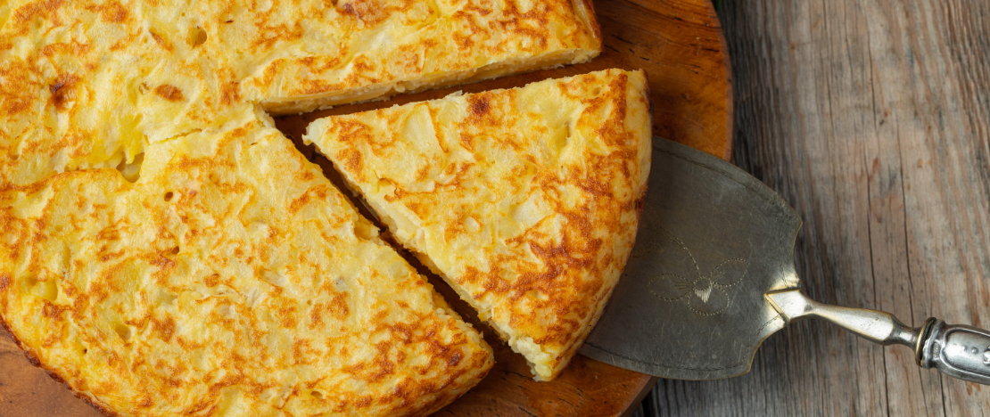 Tortilla de patatas española