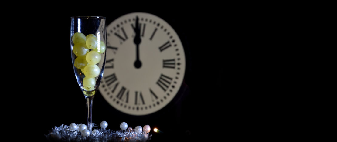 Uvas de fin de año Uvas de fin de año