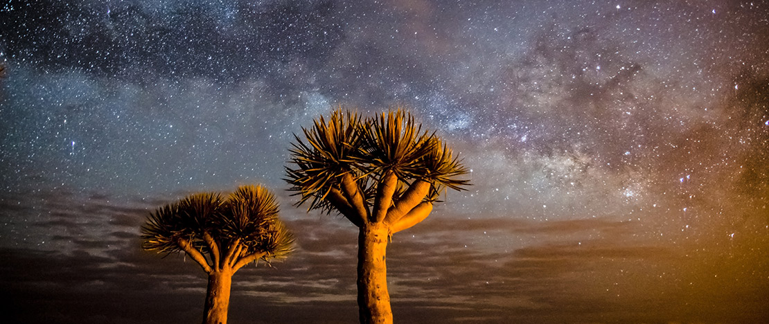Stargazing and the Milky Way in La Palma, Gran Canaria