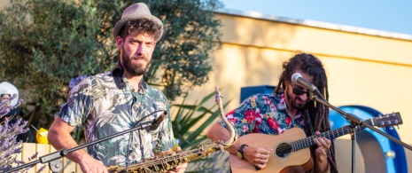 Live music at the Late Shopping Night event in Las Rozas Village Live music at the Late Shopping Night event in Las Rozas Village